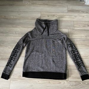 PINK Victoria’s Secret Grey Hoodie